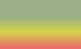 Design simple sage green,red and yellow gradient color illustration background photo