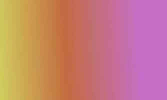 Design simple orange,yellow and brown gradient color illustration background photo