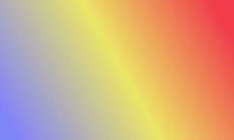 Design simple blue,yellow and red gradient color illustration background photo