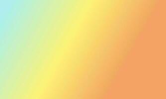 Design simple highlighter blue,yellow and orange gradient color illustration background photo