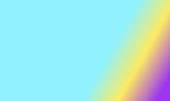 Design simple blue,purple and yellow gradient color illustration background photo