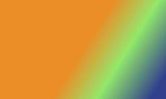 Design simple NAVY BLUE,GREEN and ORANGE gradient color illustration background photo