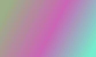 Design simple sage green,cyan and pink gradient color illustration background photo