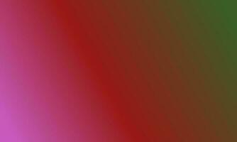 Design simple maroon,green army and pink gradient color illustration background photo