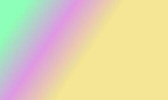 Design simple pink,yellow and green gradient color illustration background photo