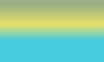 Design simple sage green,cyan and yellow gradient color illustration background photo