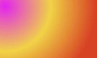 Design simple pink,yellow and red gradient color illustration background photo