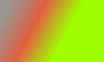 Design simple highlighter green,red and grey gradient color illustration background photo
