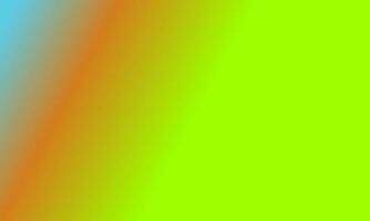 Design simple highlighter green,blue and orange gradient color illustration background photo