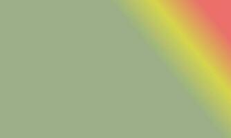 Design simple sage green,red and yellow gradient color illustration background photo