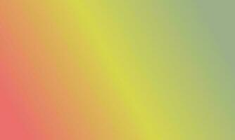 Design simple sage green,red and yellow gradient color illustration background photo