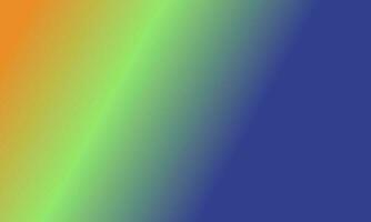 Design simple NAVY BLUE,GREEN and ORANGE gradient color illustration background photo