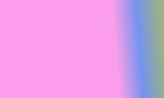 Design simple sage green,blue and pink gradient color illustration background photo