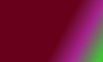 Design simple maroon,green and pink gradient color illustration background photo