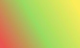 Design simple light yellow,light green and red gradient color illustration background photo