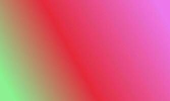 Design simple pink,red and green gradient color illustration background photo