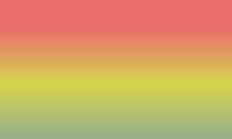 Design simple sage green,red and yellow gradient color illustration background photo