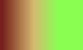 Design simple light green,peach and maroon gradient color illustration background photo