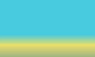 Design simple sage green,cyan and yellow gradient color illustration background photo