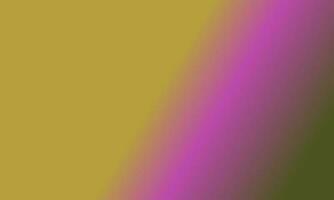 Design simple yellow,army green and pink gradient color illustration background photo