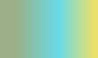 Design simple sage green,cyan and yellow gradient color illustration background photo