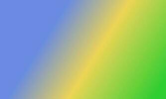 Design simple lime green,blue and yellow gradient color illustration background photo