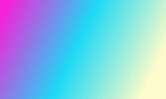 Design simple Lemonchiffon yellow,pink and blue gradient color illustration background photo