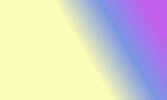 Design simple pastel yellow,blue and pink gradient color illustration background photo