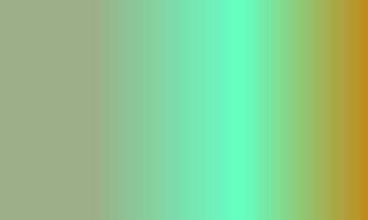 Design simple sage green,cyan and orange gradient color illustration background photo