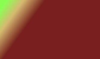Design simple light green,peach and maroon gradient color illustration background photo