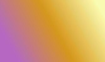 Design simple pastel yellow,purple and brown gradient color illustration background photo