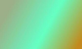 Design simple sage green,cyan and orange gradient color illustration background photo