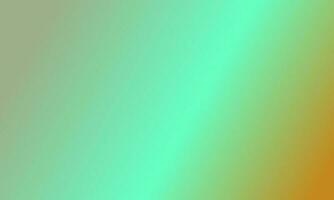 Design simple sage green,cyan and orange gradient color illustration background photo