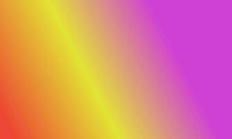 Design simple yellow,purple and red gradient color illustration background photo