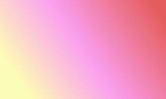 Design simple pastel yellow,red and pink gradient color illustration background photo