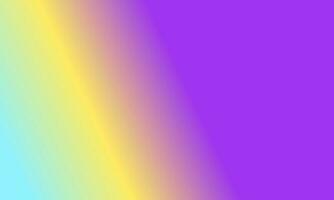 Design simple blue,purple and yellow gradient color illustration background photo