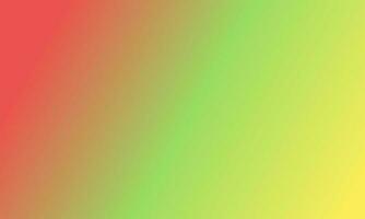 Design simple light yellow,light green and red gradient color illustration background photo