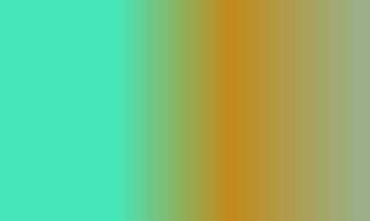 Design simple sage green,cyan and orange gradient color illustration background photo