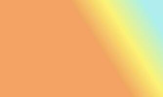 Design simple highlighter blue,yellow and orange gradient color illustration background photo