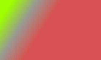 Design simple highlighter green,red and grey gradient color illustration background photo