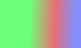 Design simple red,blue and green gradient color illustration background photo
