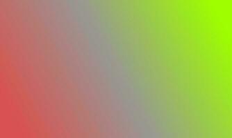 Design simple highlighter green,red and grey gradient color illustration background photo