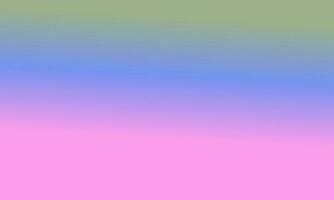 Design simple sage green,blue and pink gradient color illustration background photo