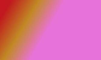 Design simple orange,pink and red gradient color illustration background photo