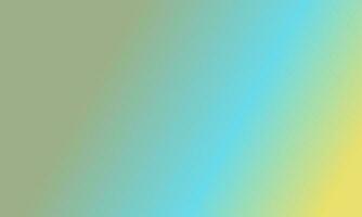 Design simple sage green,cyan and yellow gradient color illustration background photo