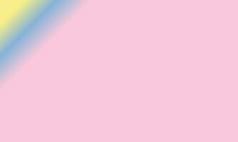 Design simple pink pastel,yellow and blue gradient color illustration background photo