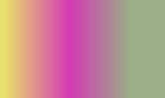 Design simple sage green,purple and yellow gradient color illustration background photo