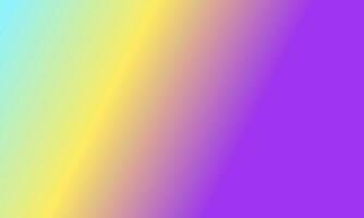 Design simple blue,purple and yellow gradient color illustration background photo