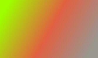 Design simple highlighter green,red and grey gradient color illustration background photo