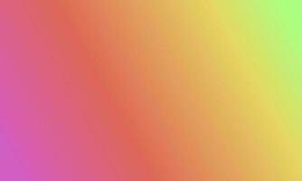 Design simple green,red,yellow and pink gradient color illustration background photo